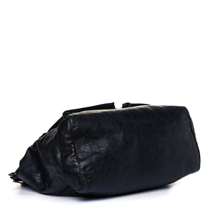 Balenciaga Agneau Classic Hardware Cube Tote Black 3 of 4