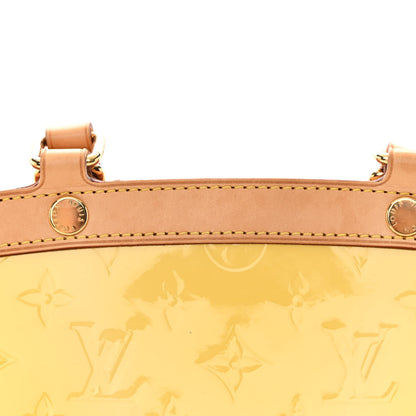 Louis Vuitton Vernis Brea MM Citrine 15 of 19