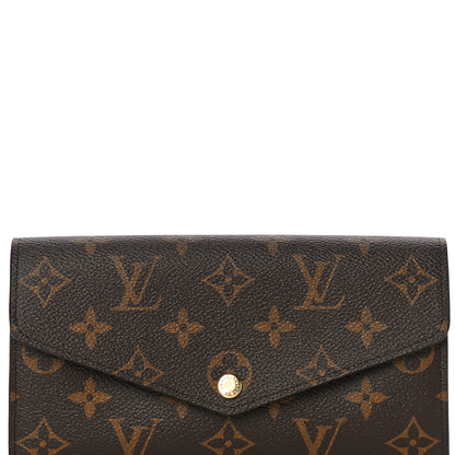 Louis Vuitton Monogram Sarah Wallet NM Fuchsia 7 of 11