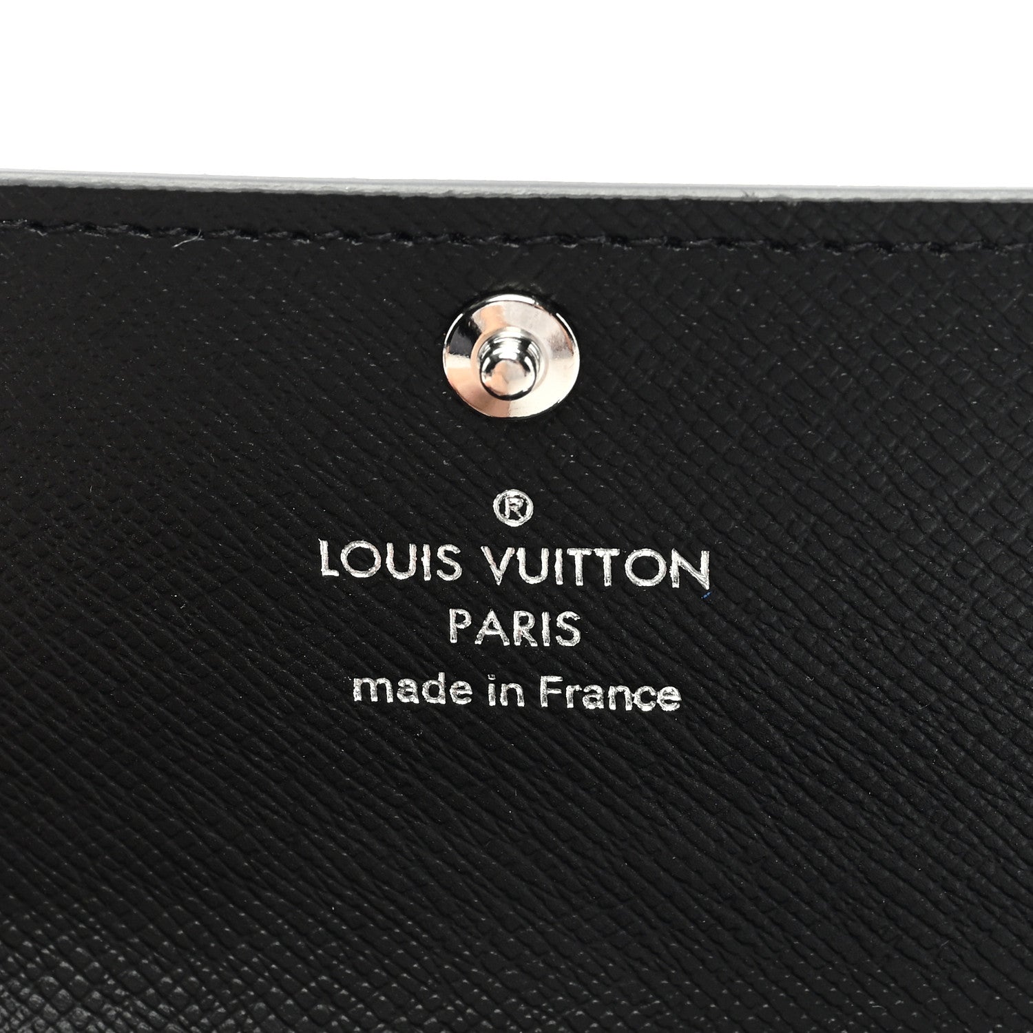 Louis Vuitton Monogram Eclipse Multicles 6 Key Holder 6 of 6