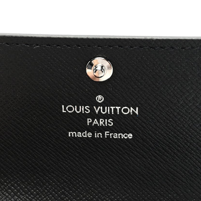 Louis Vuitton Monogram Eclipse Multicles 6 Key Holder 6 of 6