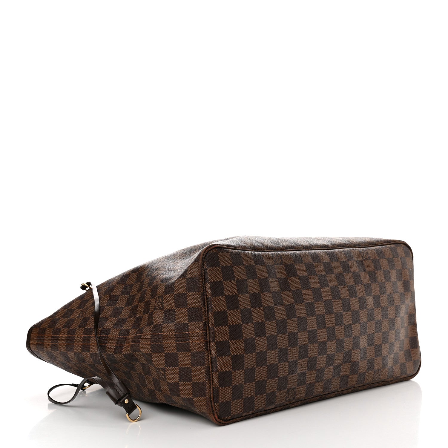 Louis Vuitton Damier Ebene Neverfull GM 4 of 20