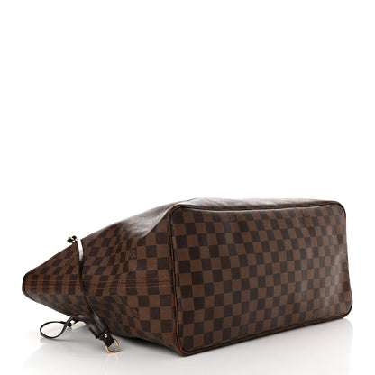 Louis Vuitton Damier Ebene Neverfull GM 4 of 20