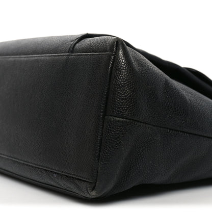 Chanel Caviar Flap Shoulder Bag Black 9 of 9