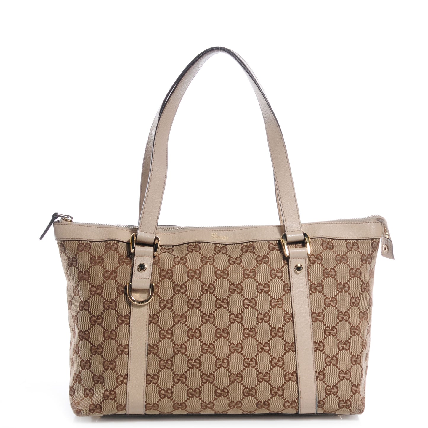 Monogram Abbey Medium Tote Off White