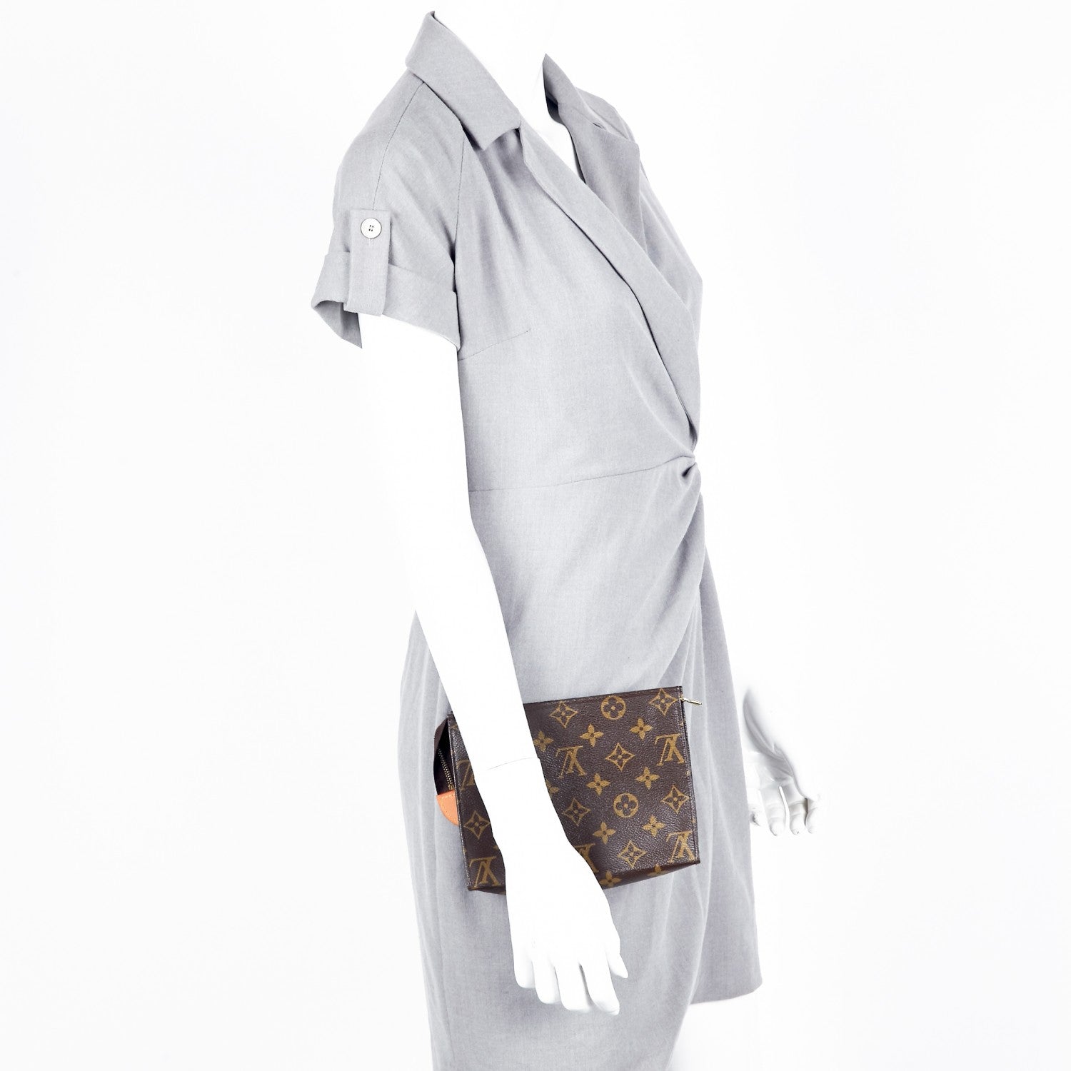 Louis Vuitton Monogram Toiletry Pouch 19 2 of 8