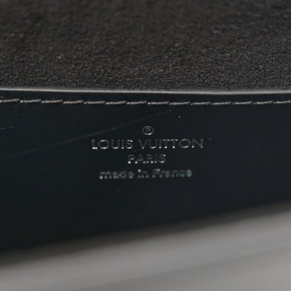 Louis Vuitton Calfskin Monogram Twist Studded Shoulder Bag MM Black 6 of 11