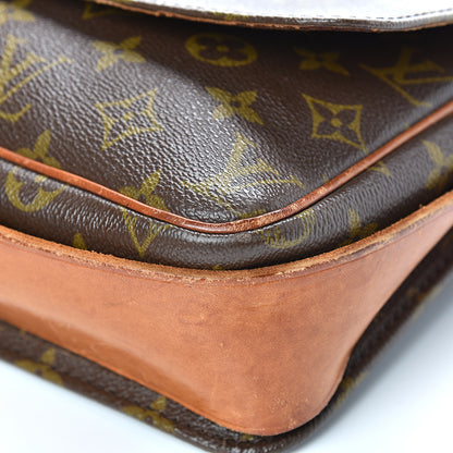 Louis Vuitton Monogram Cartouchiere 26 8 of 30