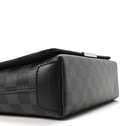 Louis Vuitton Damier Graphite District PM 8 of 10