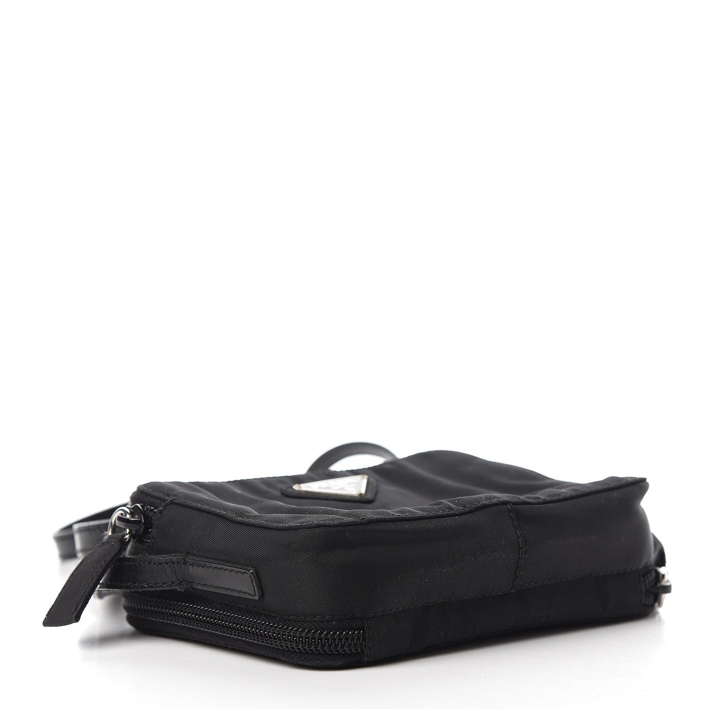 Tessuto Nylon Mini Camera Crossbody Black