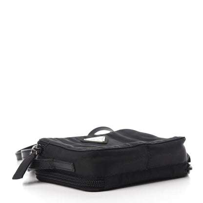 Prada Tessuto Nylon Mini Camera Crossbody Black 4 of 12