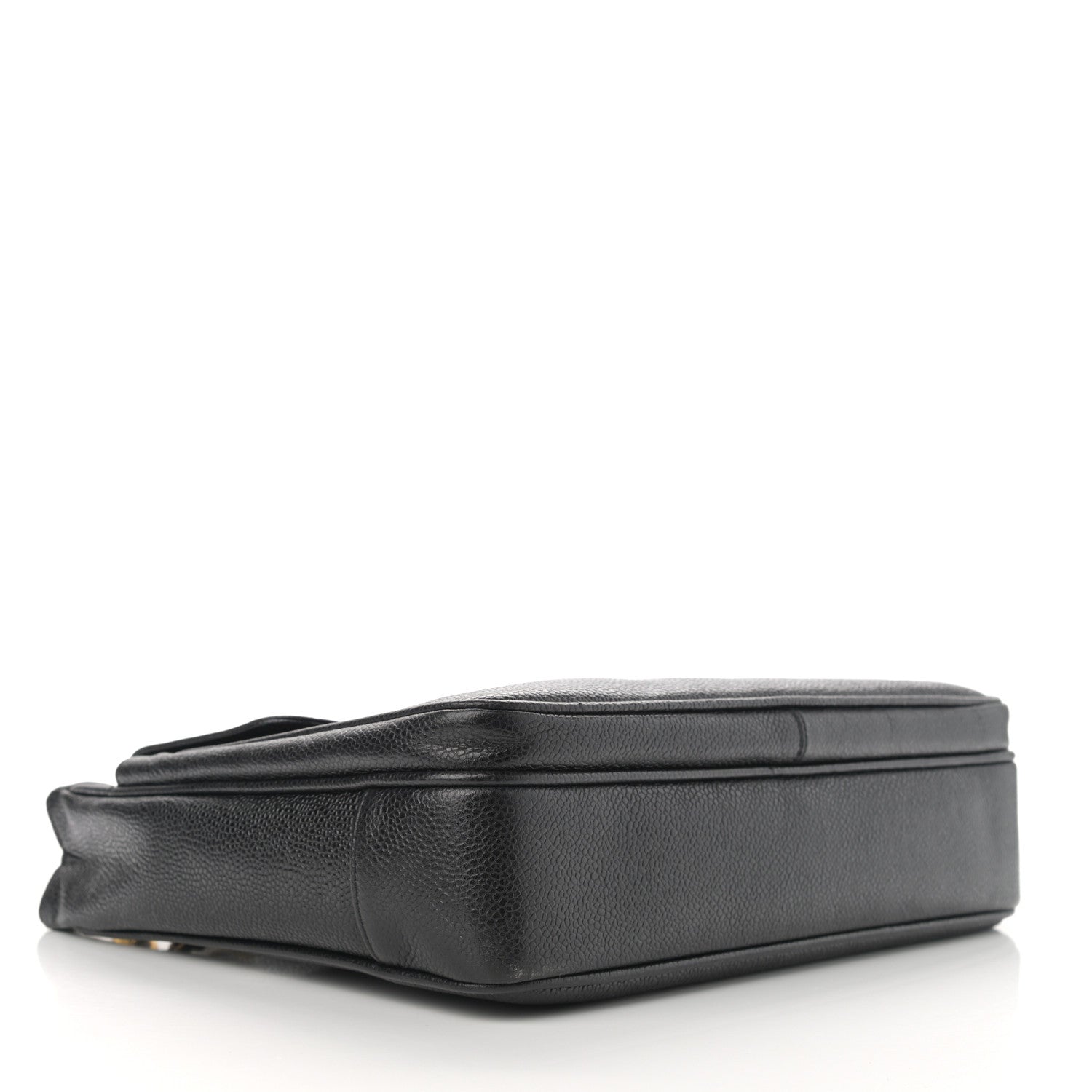 Chanel Caviar Flap Shoulder Bag Black 4 of 12