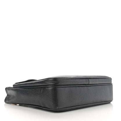 Chanel Caviar Flap Shoulder Bag Black 4 of 12