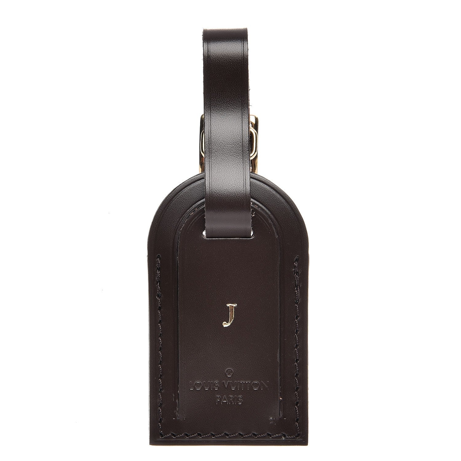 Louis Vuitton Calfskin Luggage Tag Ebene 1 of 3