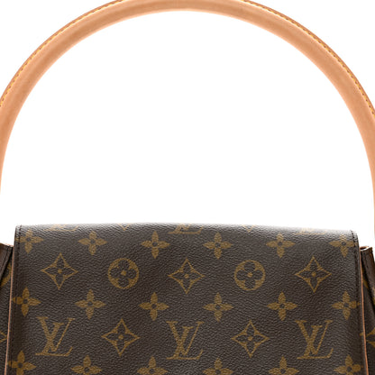 Louis Vuitton Monogram Mini Looping 5 of 9