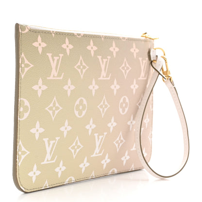 Louis Vuitton Monogram Spring In The City Neverfull MM GM Pochette Sunset Kaki 3 of 6