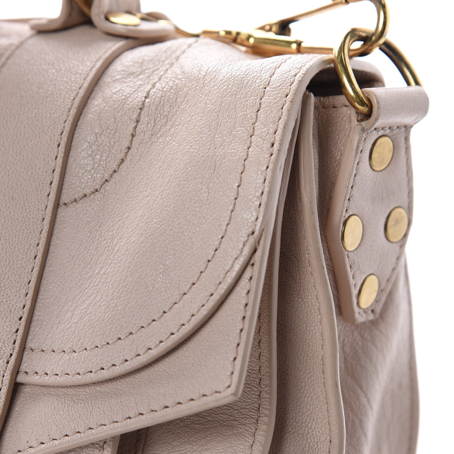 Proenza Schouler Lambskin Medium PS1 Satchel Nude 14 of 18
