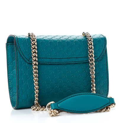 Gucci Microguccissima Mini Emily Shoulder Bag Deep Cobalt 3 of 10