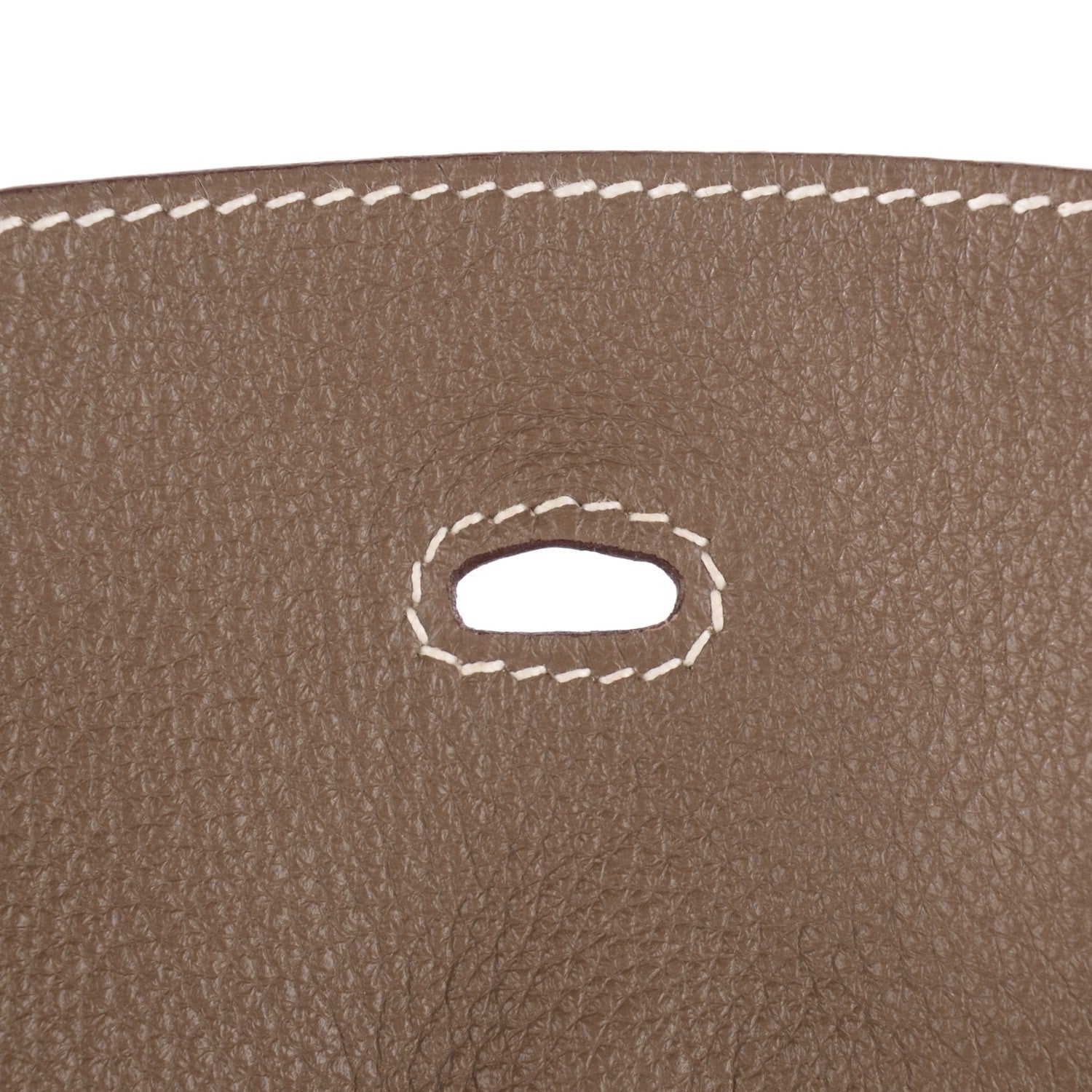 Hermes Taurillon Clemence Lindy 34 Etoupe 9 of 15