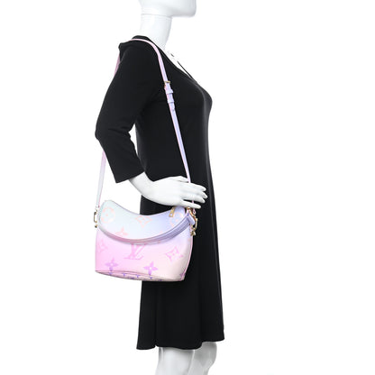 Louis Vuitton Monogram Giant Spring In The City Marshmallow Hobo PM Sunrise Pastel 2 of 9