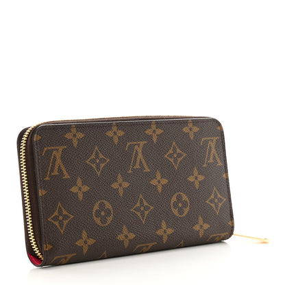 Louis Vuitton Monogram 2021 Christmas Animation Hollywood Zippy Wallet 3 of 10
