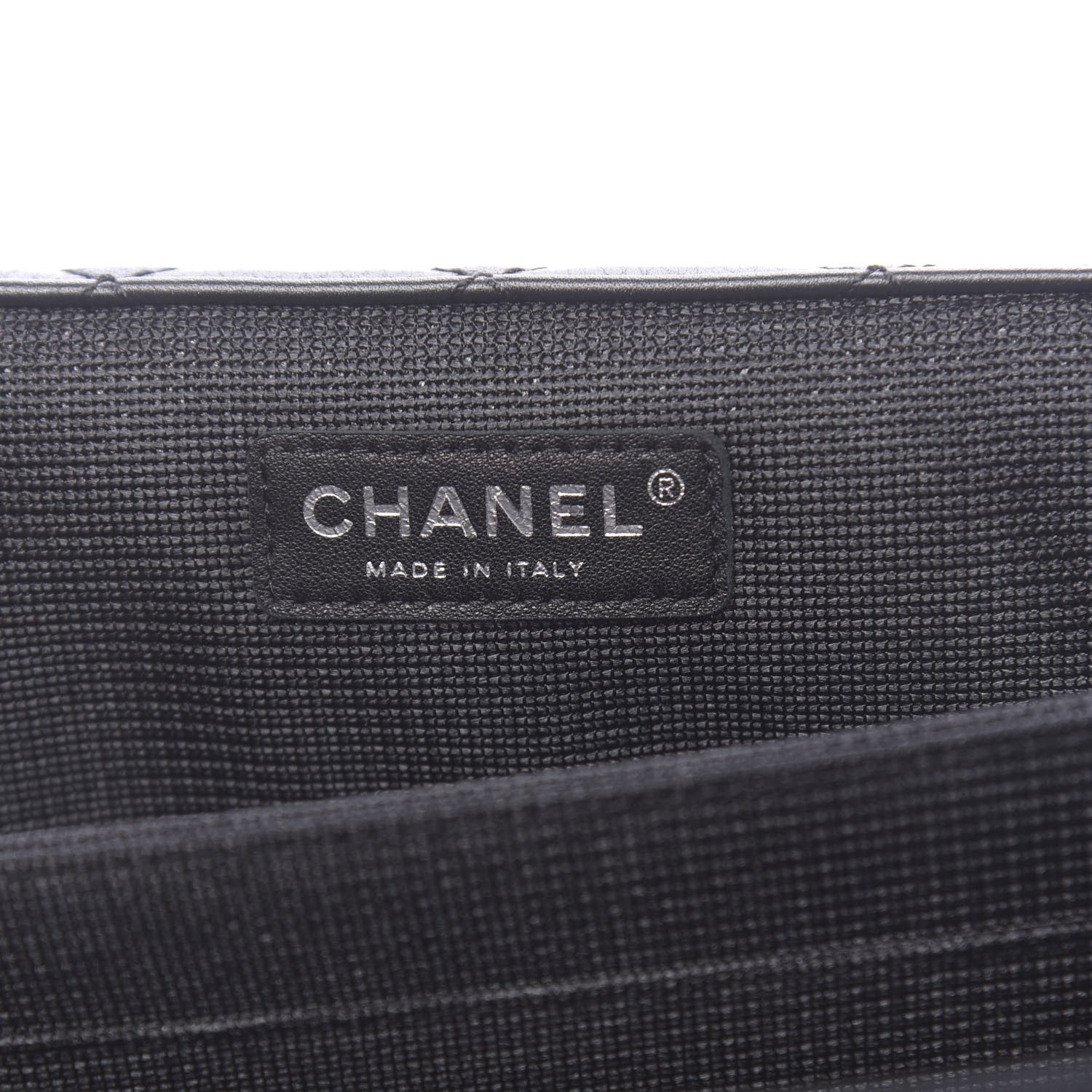 Chanel Calfskin Quilted XXL Travel Flap Bag Black 6 of 10