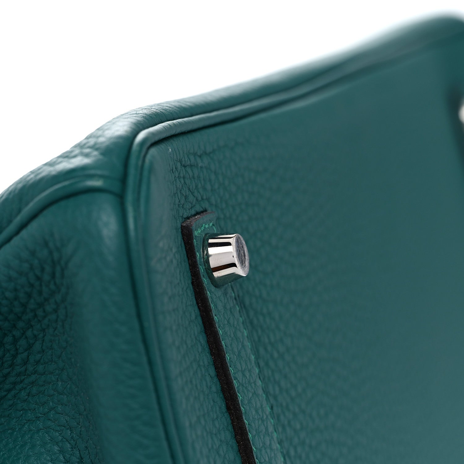 Hermes Togo Birkin 35 Malachite 8 of 34