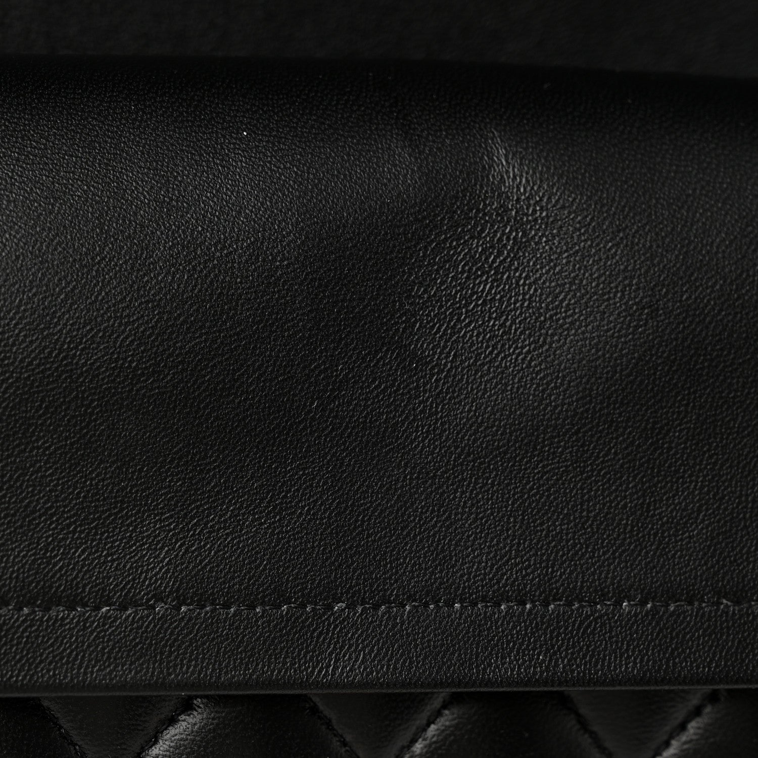 Chanel Lambskin Quilted Medium Rue Cambon Charms Double Flap Black 12 of 14