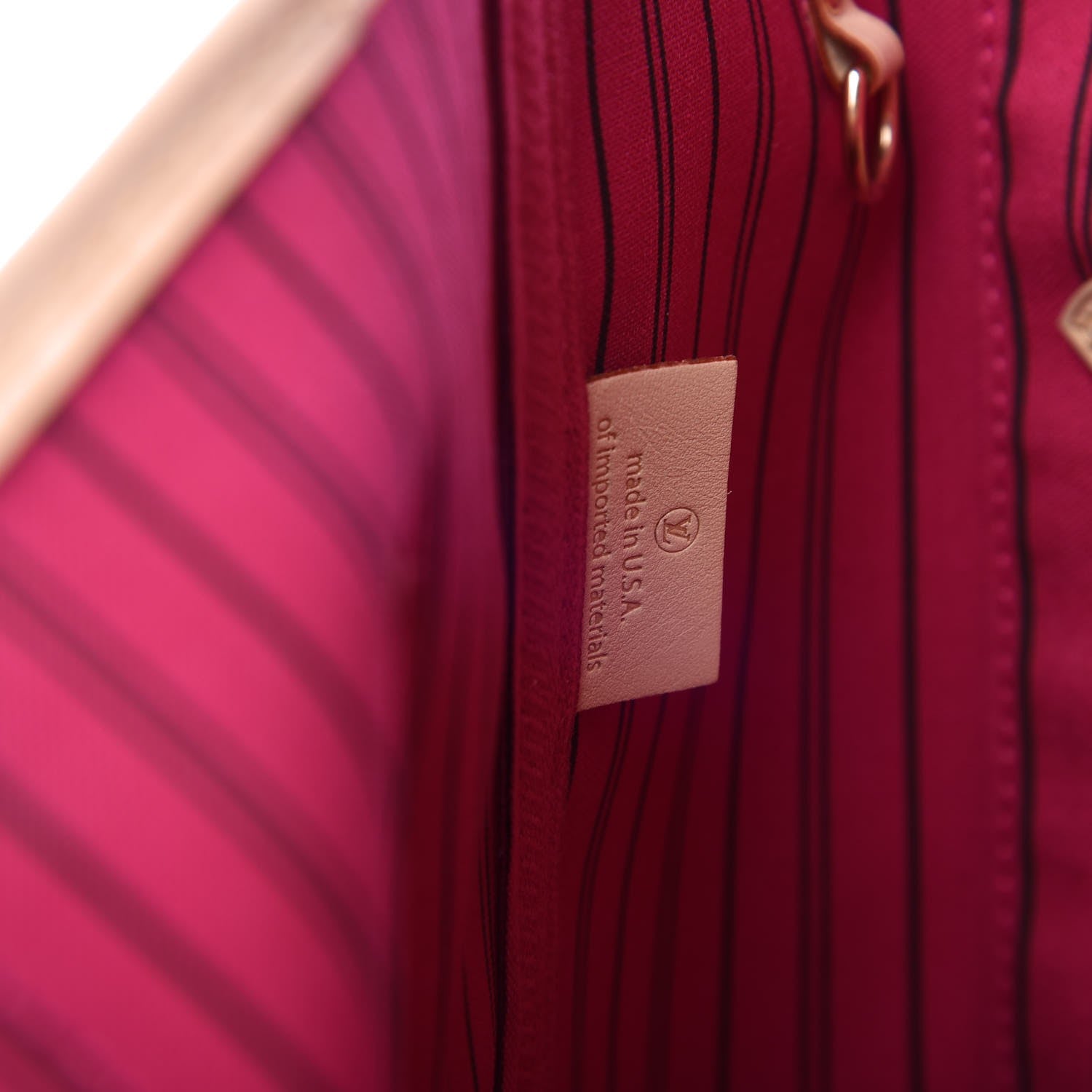 Louis Vuitton Monogram Neo Neverfull MM Pivoine 8 of 10