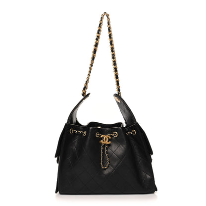 Chanel Caviar Quilted Small Chanel 25 Handbag Black 1 of 11