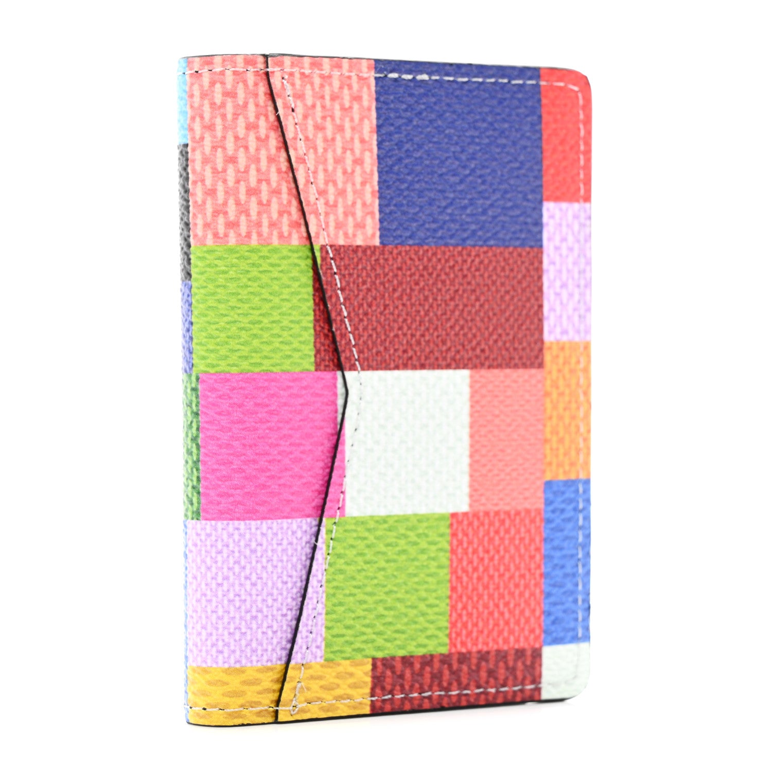 Louis Vuitton　ポネ3Ｄモノグラム　美品です Louis Vuitton Damier Graphite 3D Pocket Organizer NM Multicolor