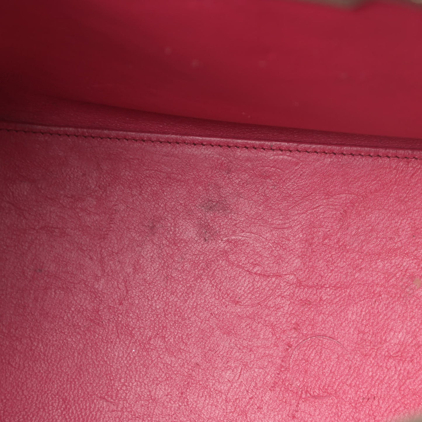 Palmelato Calfskin Micro Luggage Beige