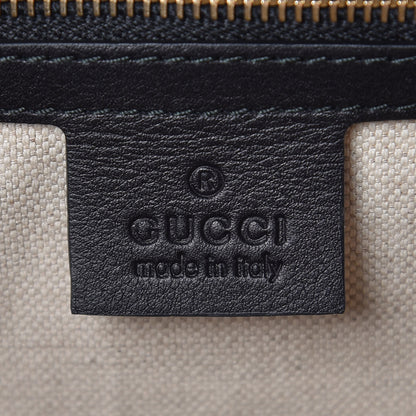 Gucci Guccissima Large Emily Chain Shoulder Bag Black 8 of 9