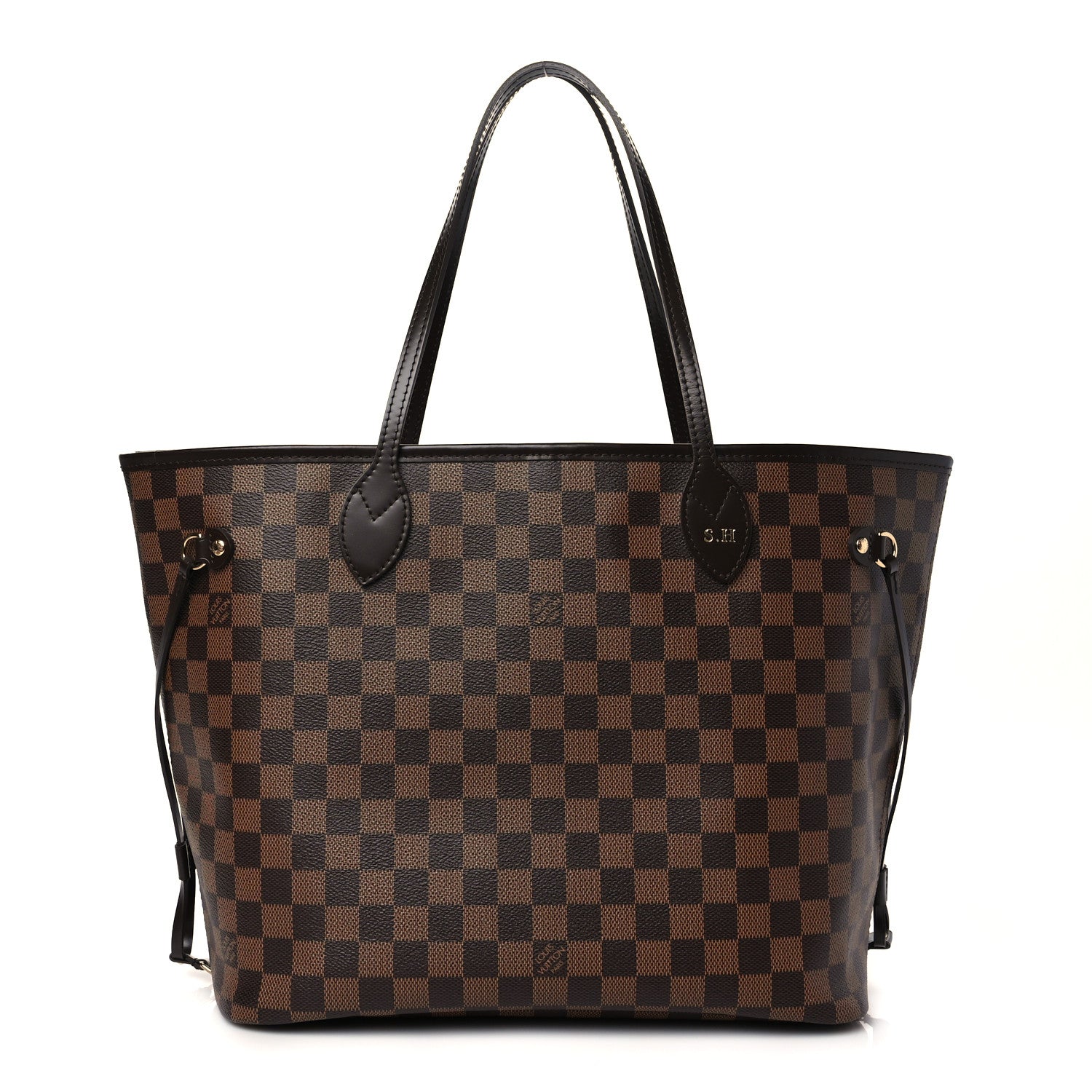 Louis Vuitton Damier Ebene Neo Neverfull MM 3 of 11