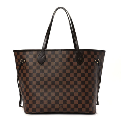 Louis Vuitton Damier Ebene Neo Neverfull MM 3 of 11