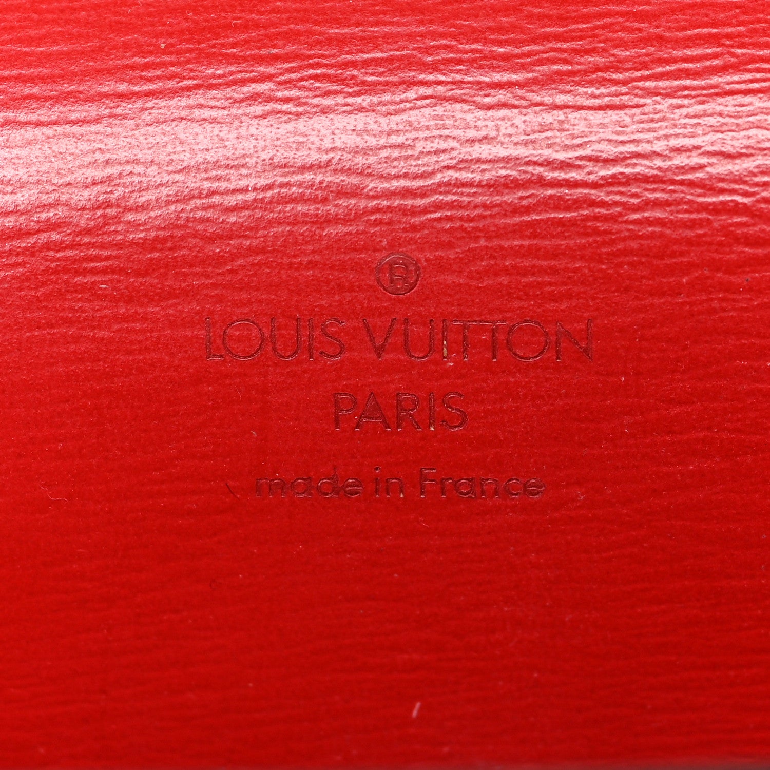 Louis Vuitton Epi Pochette Ceinture Tilsitt Belt Pouch Red 5 of 8