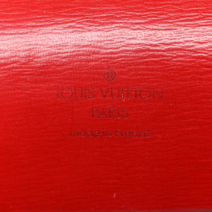 Louis Vuitton Epi Pochette Ceinture Tilsitt Belt Pouch Red 5 of 8