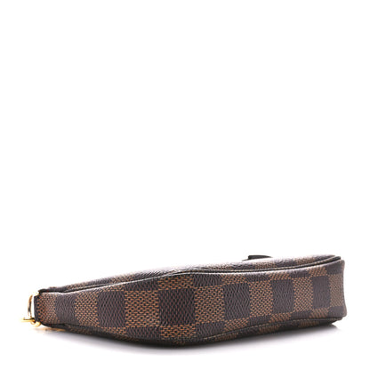 Louis Vuitton Damier Ebene Mini Pochette Accessories 4 of 10