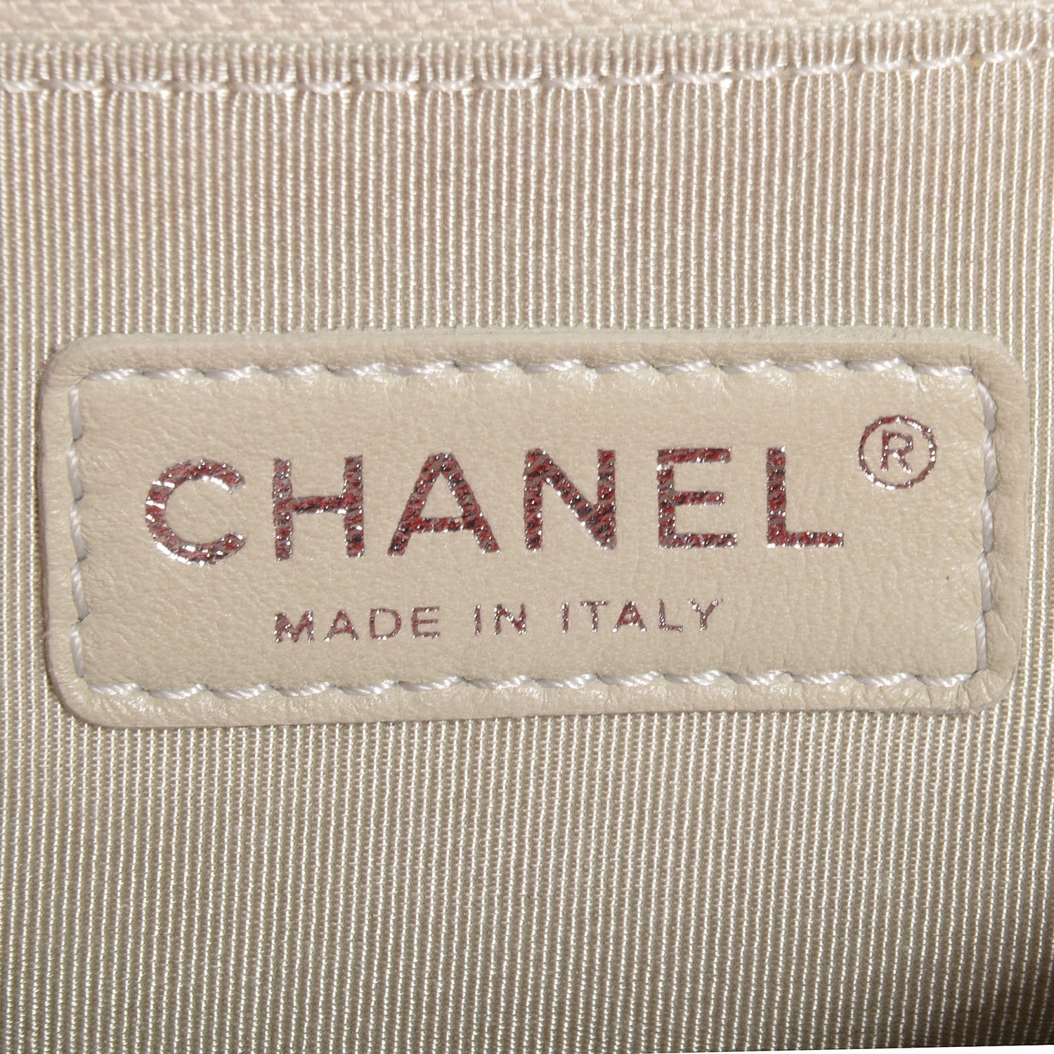 Chanel Lambskin Mini Chain Around Messenger Red 5 of 6