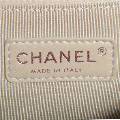 Chanel Lambskin Mini Chain Around Messenger Red 5 of 6