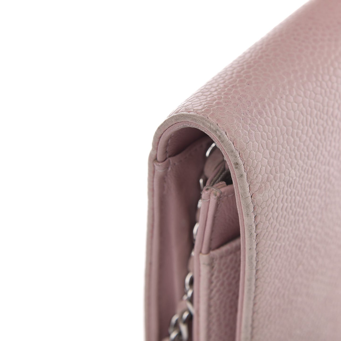 Caviar Timeless CC Wallet On Chain WOC Pink