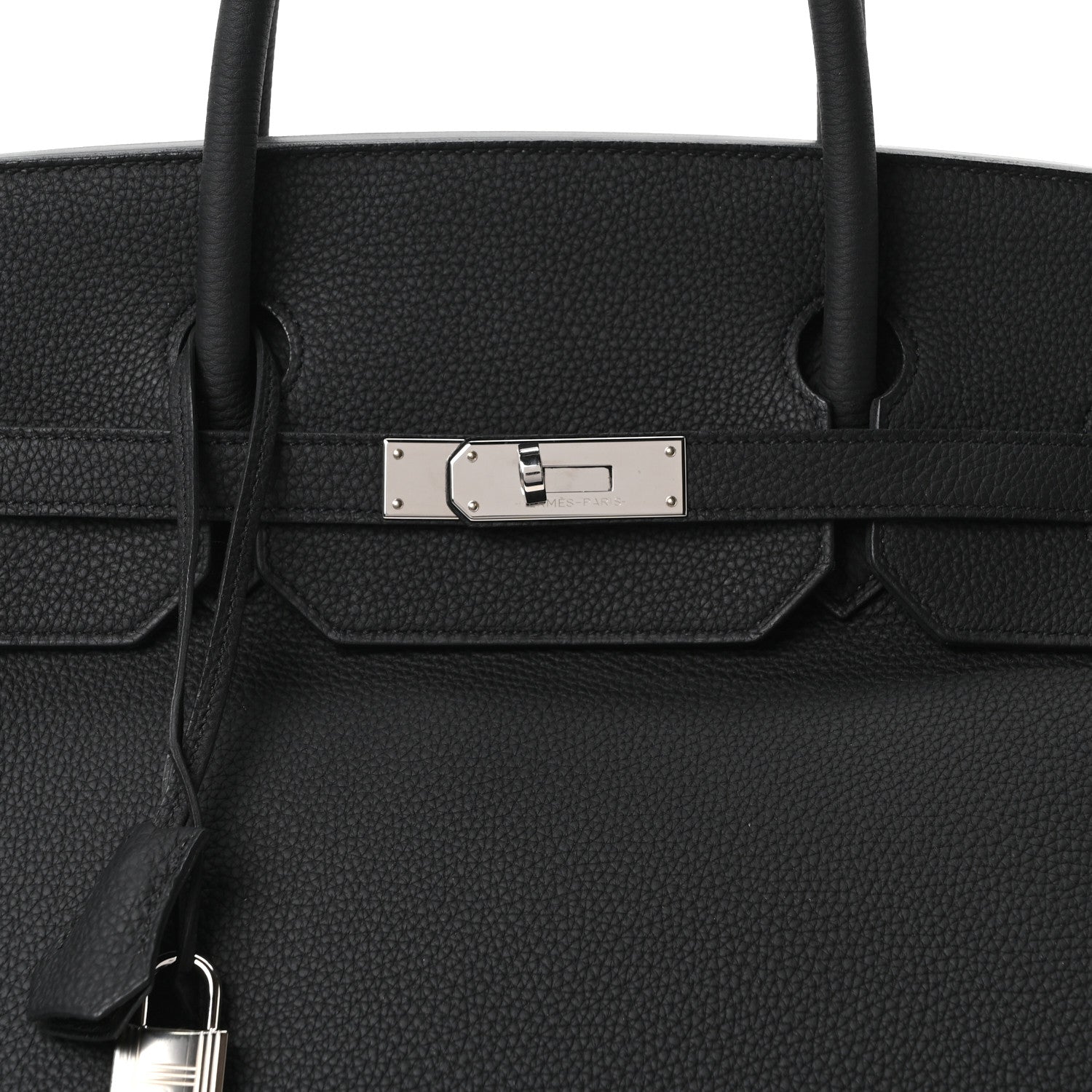 Hermes Togo Birkin 40 Black 8 of 10