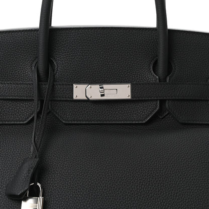 Hermes Togo Birkin 40 Black 8 of 10