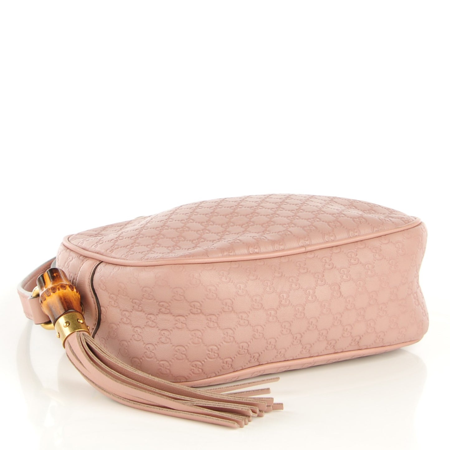 Microguccissima Sunshine Disco Crossbody Bag Light Pink