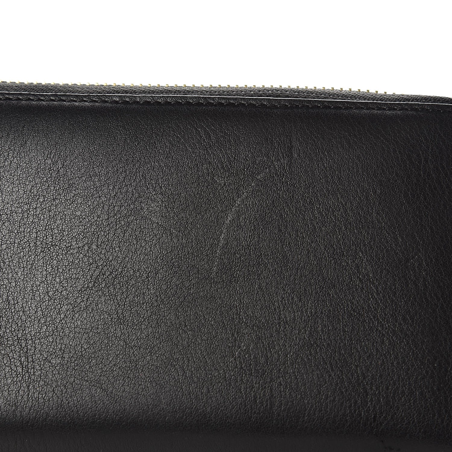 Chloe Calfskin Hudson Zip Around Wallet Black 8 of 9