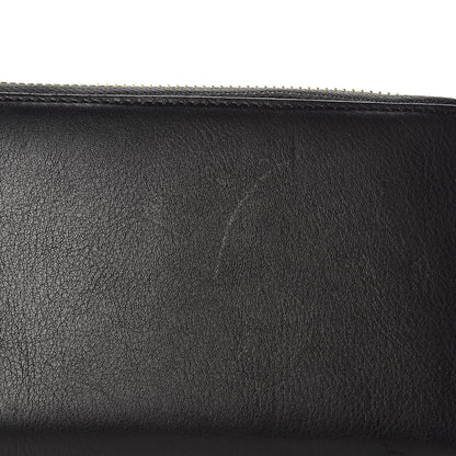 Chloe Calfskin Hudson Zip Around Wallet Black 8 of 9