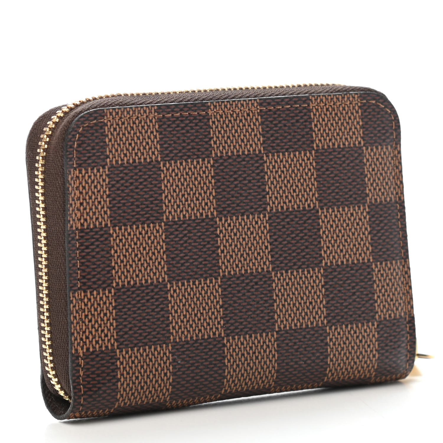 Louis Vuitton Damier Ebene Zippy Coin Purse 2 of 4