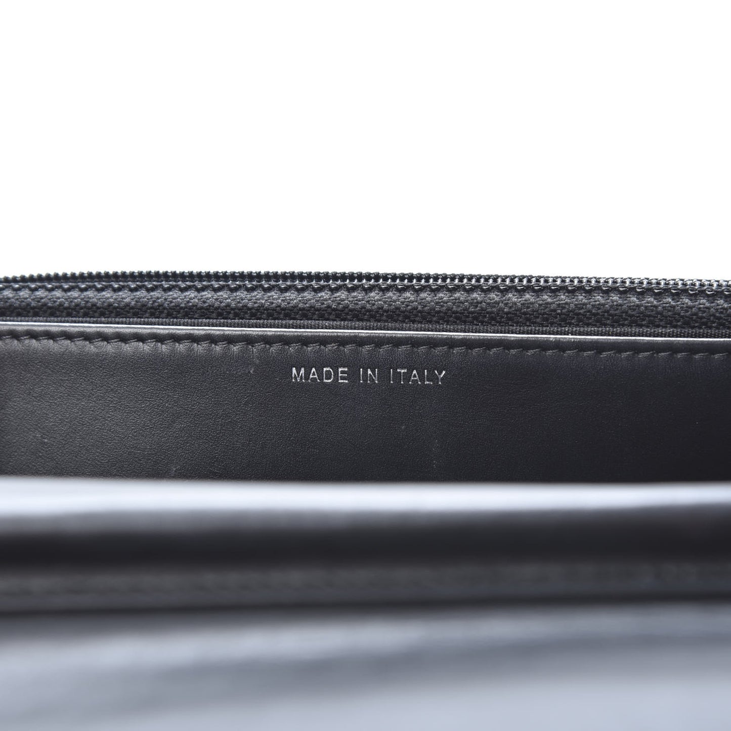 Lambskin Camellia Studded Wallet on Chain WOC Black