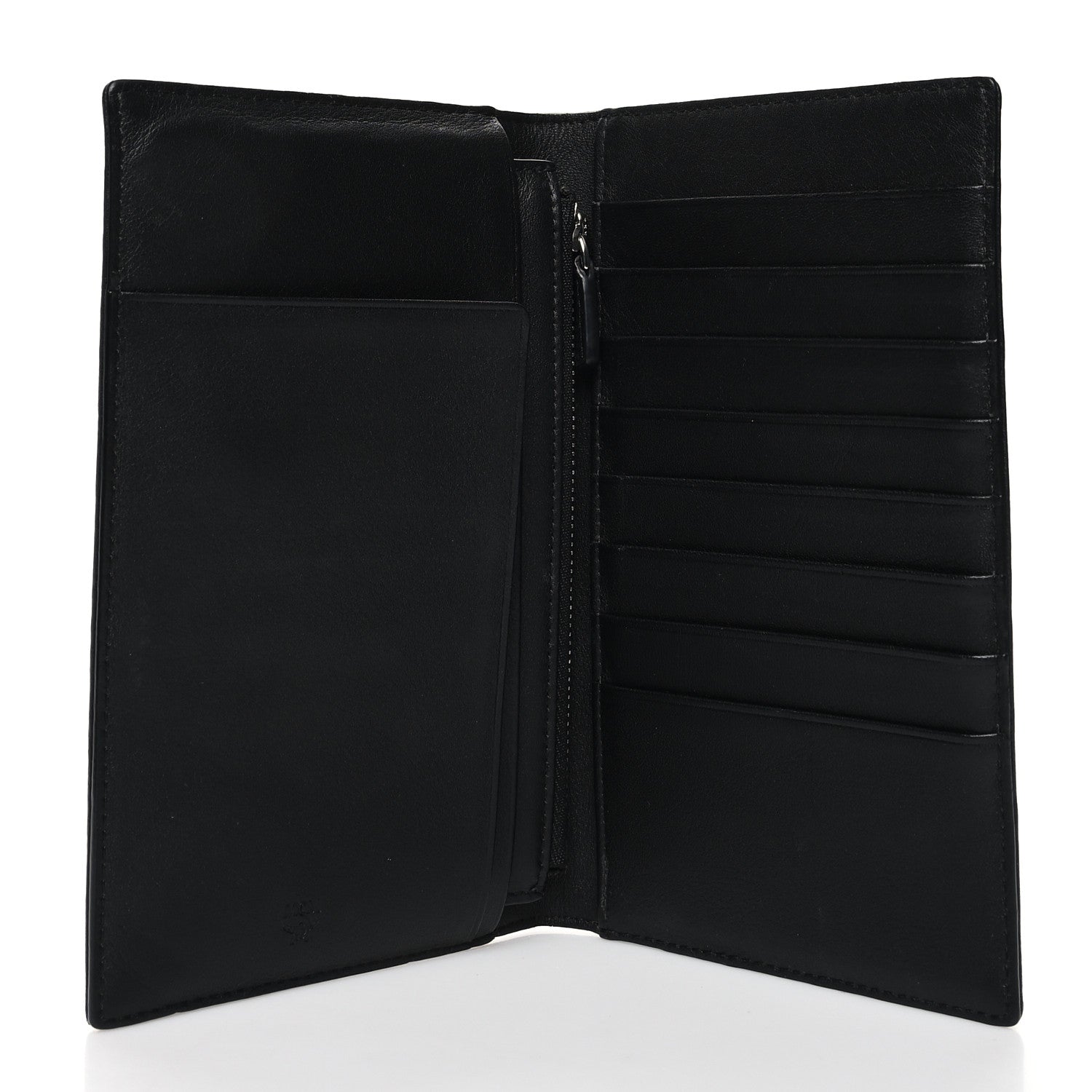 MCM Visetos Passport Holder Black 6 of 12