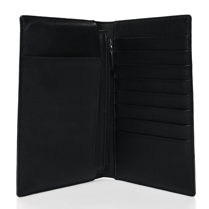 MCM Visetos Passport Holder Black 6 of 12